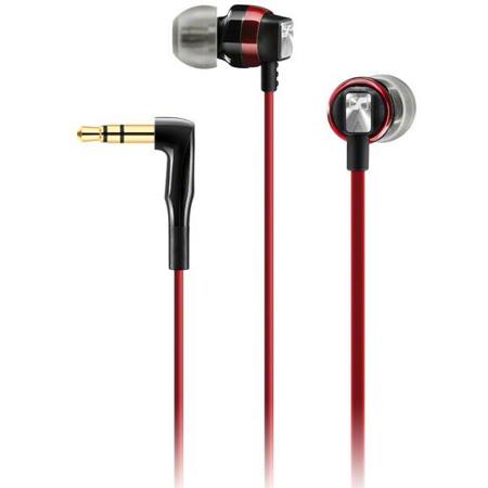 Sennheiser CX 3.00 Dynamic In-Ear Canal Mobile Headphones, Red