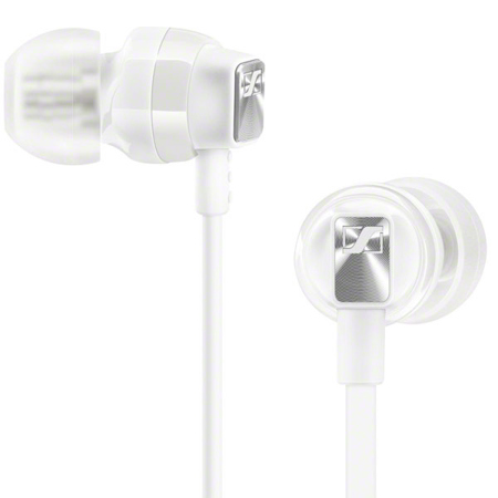 Sennheiser CX 3.00 Dynamic In-Ear Canal Mobile Headphones, White