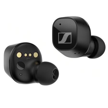 Sennheiser CX Plus True Wireless In-Ear Earbuds, Black