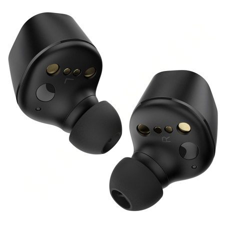 Sennheiser CX Plus True Wireless In-Ear Earbuds, Black 509188 Sennheiser CX Plus True Wireless In-Ear Earbuds, Black 509188