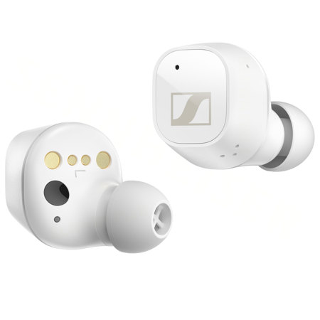 Sennheiser CX Plus True Wireless In-Ear Earbuds, White 509189