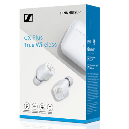 【新品】Sennheiser CX Plus True Wireless Sennheiser CX Plus Bluetooth Headphones, True Wireless