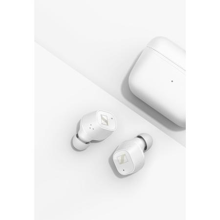 Sennheiser CX Plus True Wireless In-Ear Earbuds, White 509189