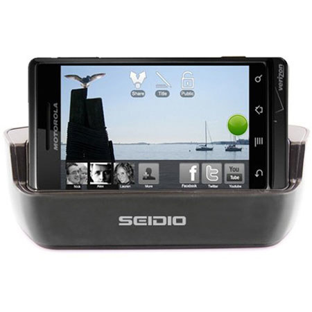 Seidio Desktop Charging Cradle Kit with Charger for Motorola Droid
