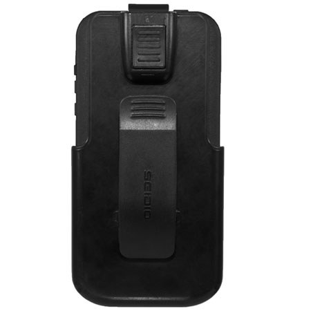 Seidio Obex Combo Waterproof Case & Holster for iPhone 5, Black