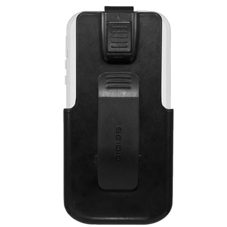 Seidio Obex Combo Waterproof Case & Holster for iPhone 5, White
