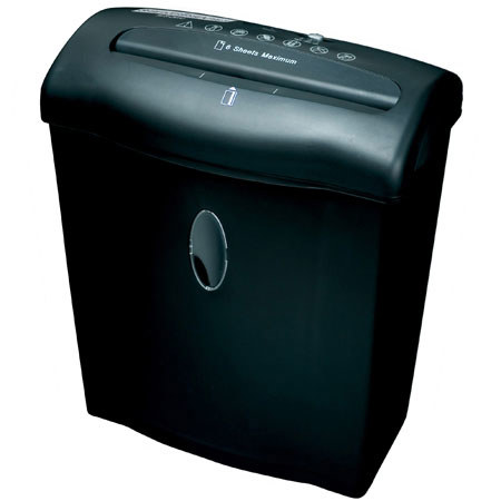 Shredder Essentials 6 Sheet Diamond Cut Shredder