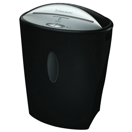 Shredder Essentials SES-D810CD 8 Sheet Diamond Cut Shredder