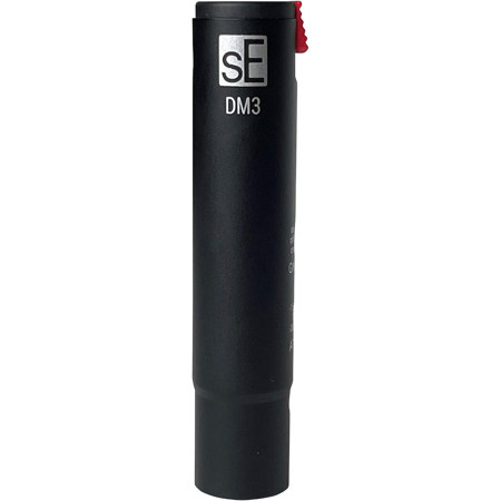 SE Electronics DM3 Dynamite Active Inline Ultra-HiZ Direct Box, Matte Black