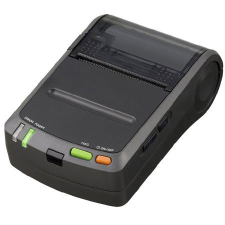 Seiko Instruments Seiko Mobile 2-inch Label/Receipt Printer, Serial