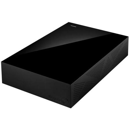 Seagate 6TB Backup Plus External Desktop Drive with Mobile Backup, 640MBps External Data Transfer Rate, USB 3.0