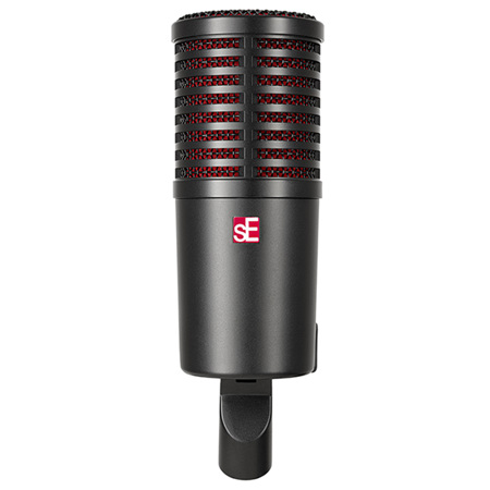 SE Electronics DynaCaster Dynamic Studio Cardioid Microphone