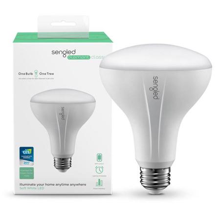 Sengled Element Classic BR30 Soft White 2700K Smart LED Bulb, 650 Lumens