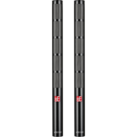 SE Electronics sE6160 Supercardioid Shotgun Microphones, Pair