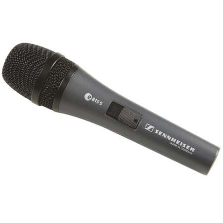 Sennheiser E815S-X, Wired Cardioid Handheld Dynamic Vocal Microphone #E815SX