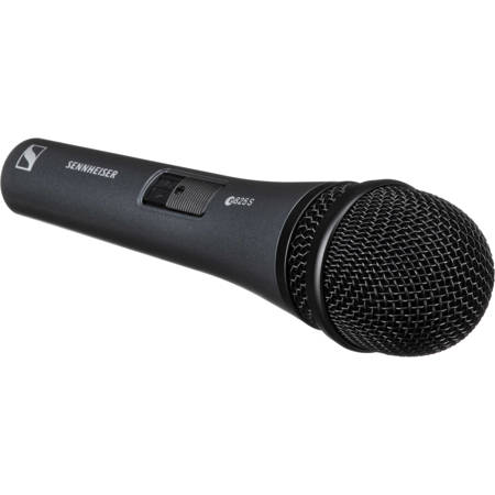 Microfono Sennheiser E825S Dinamico Cardioide - Per Voce E Strumenti, Con Interruttore On/off, Connettore XLR