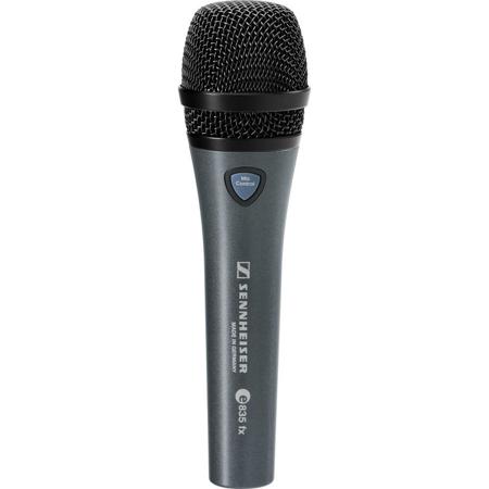 Sennheiser e 835 fx Handheld Dynamic Microphone with Mic Control