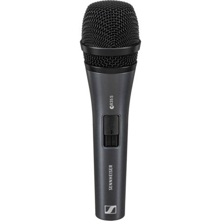 Sennheiser e 835-S Cardioid Handheld Dynamic Microphone