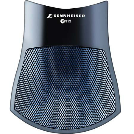 Sennheiser e 912 BK Half Cardioid Boundary Microphone