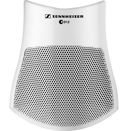 Sennheiser e 912WH Wired Half Cardioid Boundary Microphone for Vocals and Instrument Capturing, Black