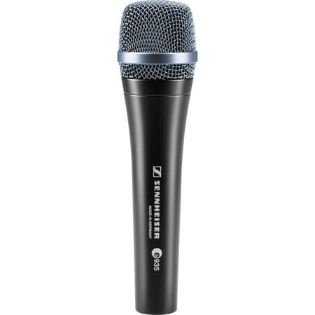 Sennheiser e 935 Wired Professional Cardioid Dynamic Handheld Vocal Microphone with Clip