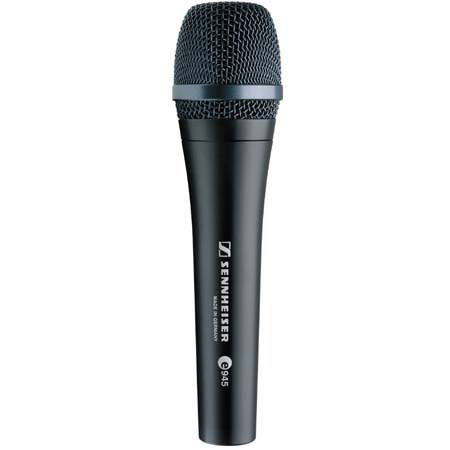 野口Sennheiser e 945 Sennheiser e 945 Wired Super-cardioid Dynamic Handheld Mic W/Stand