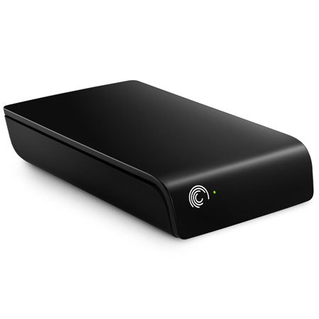 Seagate Expansion 3TB USB 3 External Hard Drive, Black