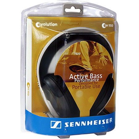 Sennheiser EH150,Dyn Closed Hi-Fi Str Circumaural Hdphn
