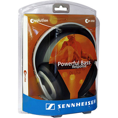 Sennheiser EH250 Dynamic Closed Hi-Fi Stereo DJ Circumaural Headphones