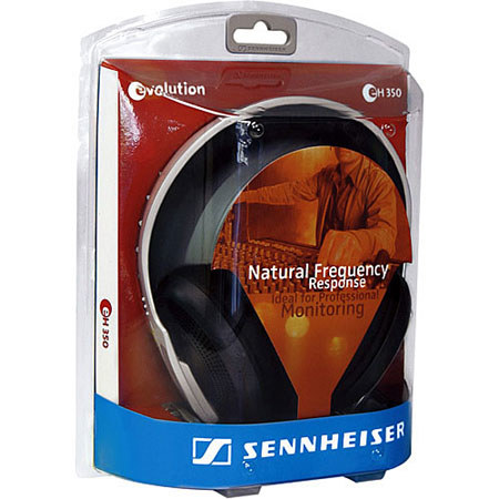 Sennheiser EH350 Dynamic Open-Aire Hi-Fi Stereo Circumaural Headphones