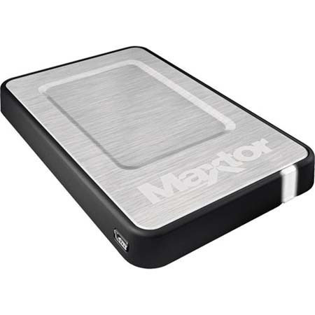 Seagate 250GB Maxtor OneTouch 4 Mini Pocket External Hard Drive, 5400 RPM, USB 2.0