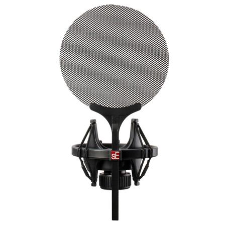 SE Electronics Isolation Pack Quick-Release Shock Mount with Pop Filter