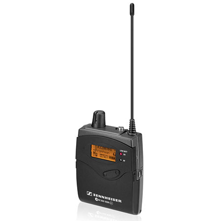 Sennheiser EK 300 IEM G3 Wireless Monitoring Bodypack Receiver, G: 566-608MHz