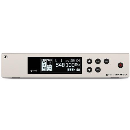 Sennheiser EM 100 G4 Rackmount True Diversity Receiver, A: 516 - 558 MHz