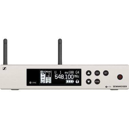 Sennheiser EM 100 G4 Rackmount True Diversity Receiver, A1: 470 - 516 MHz