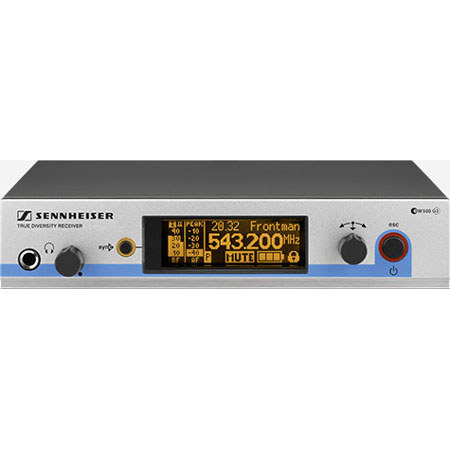 Sennheiser EM 500 G3 UHF Diversity Receiver, G: 566-608MHz
