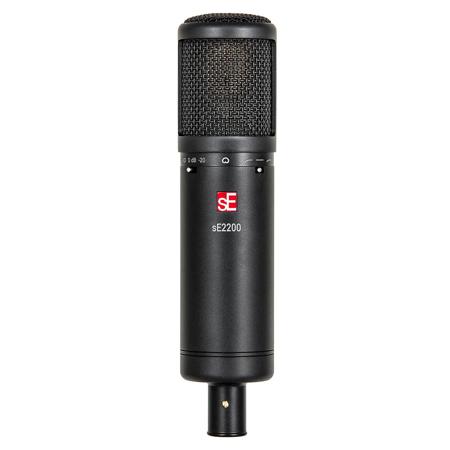 SE Electronics sE2200 Studio Condenser Cardioid Microphone with Isolation Pack