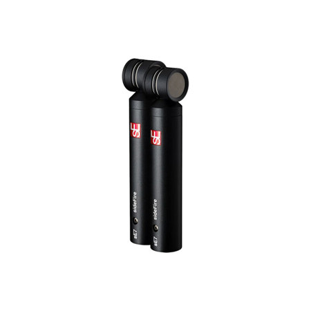SE Electronics sE7 SideFire Small-Diaphragm Cardioid Condenser Microphone, Pair