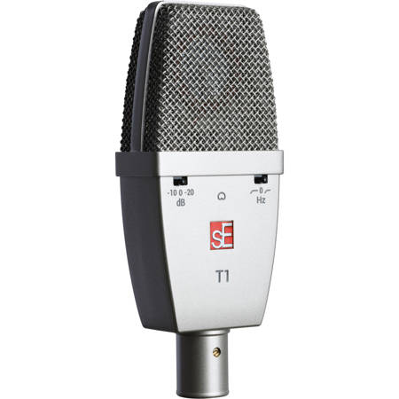 SE Electronics T1 Large-Diaphragm Cardioid Condenser Microphone