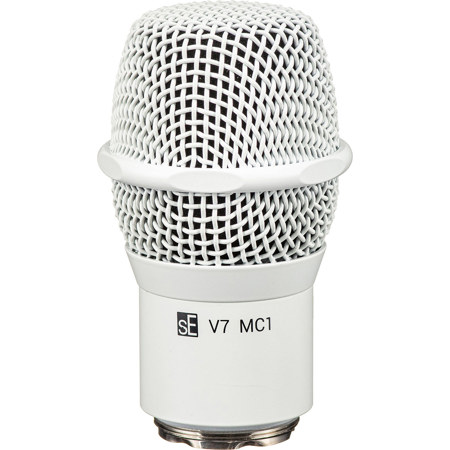 SE Electronics V7 MC1 Supercardioid Dynamic Mic Capsule for Shure Handheld Tx White