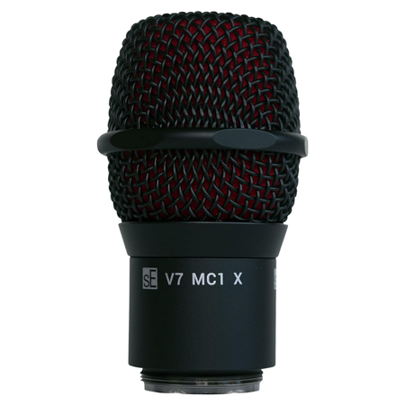 SE Electronics V7 MC1 X Dynamic Supercardioid Mic Capsule for Shure Handheld Tx