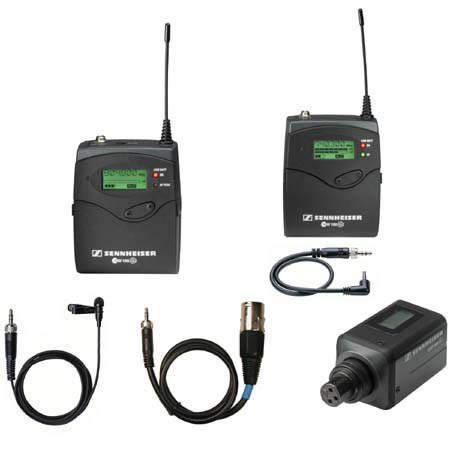 Sennheiser ew100ENG G2 Wrls Lavalier Micrphn Kit Band B