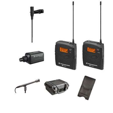Sennheiser ew 100-ENG G3-A System with EK 100 G3 Receiver - Bundle (See Details)
