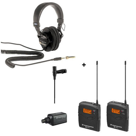 Sennheiser EW100ENGG3A Wireless System Freq.A,Bund
