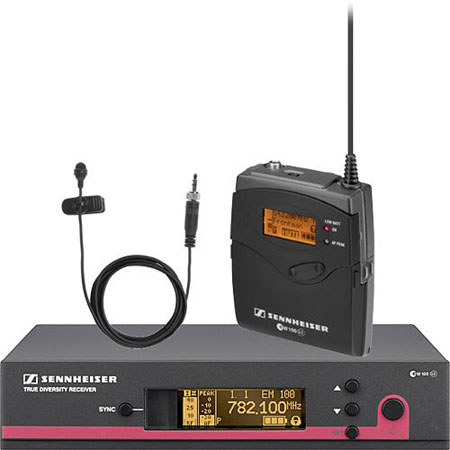 Sennheiser ew110 G3 Bodypack Microphone, 518-554MHz