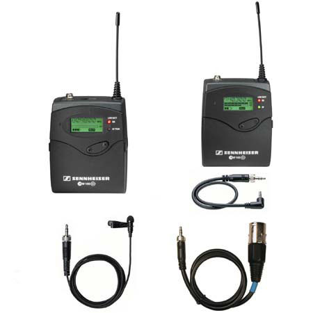 Sennheiser ew112PG2 ENG Wrls UHF Lavalier System Band B