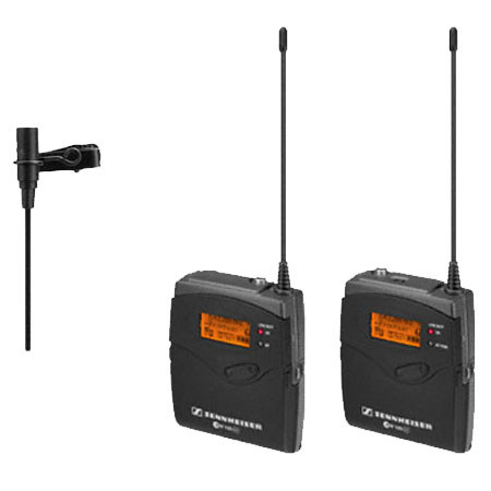 Sennheiser ew 112-p G3 Wireless Kit, w/EK 100 G3, G:566-608MHz