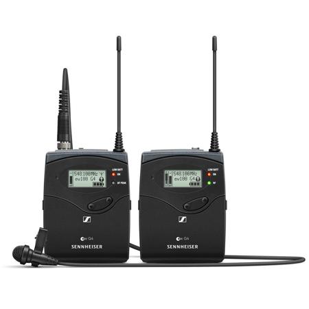 Sennheiser ew 112P G4 Camera-Mount Wireless Omni Lavalier Microphone System (A: 516 to 558 MHz)
