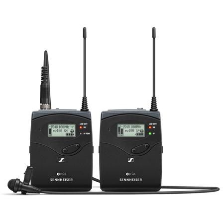 Sennheiser ew 112P G4 Camera-Mount Wireless Omni Lavalier Mic System,566-608 MHz