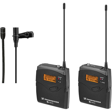 Sennheiser ew 112-p G3 Camera Mount Wireless Microphone System, B:626-668 MHz